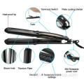 Ceramic Tourmaline Ionic Flat Iron Steam Hair Straightener